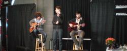 CCM ACOUSTIC SESSION: Sanctus Real, 